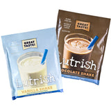 Free Customer Sample - Chocolate and Vanilla